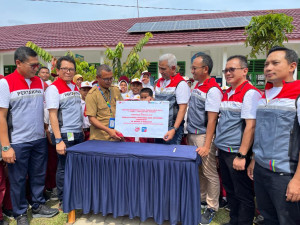 Dirut PHR Regional Sumatera Kunjungi Program Binaan PHE Jambi Merang, PETAJAMBI.COM