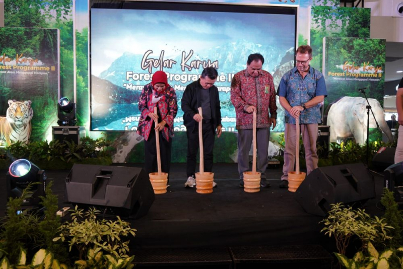 Gubernur Jambi Apresiasi Gelar Karya Forest Programme II, PETAJAMBI.COM