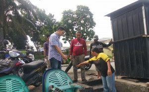 Anggota Komisi IV Kunjungi Pedagang Kuliner di Tanggo Rajo, PETAJAMBI.COM