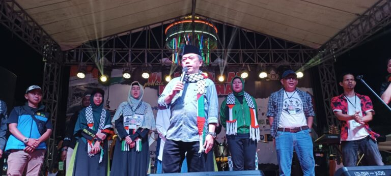 Penggalangan Donasi Palestina, Gubernur Jambi Sumbang Rp50 Juta, PETAJAMBI.COM