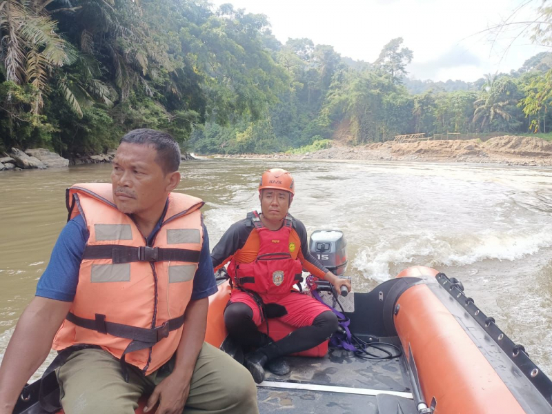 Tim SAR Sisir Sungai Batang Merangin Cari Bocah Tenggelam