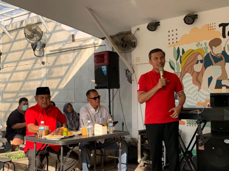 Ketua DPRD Tampung Aspirasi Pelaku UMKM Jambi, PETAJAMBI.COM