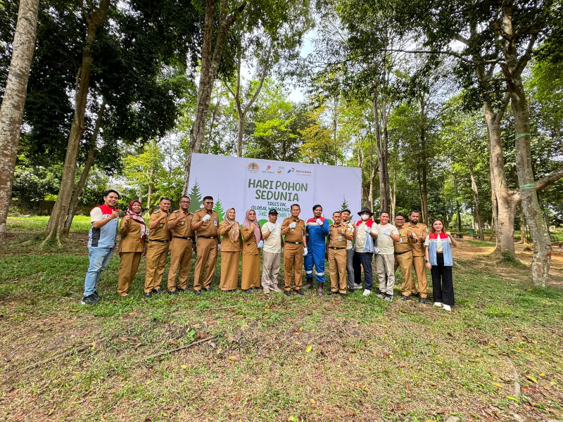 Upaya Pertamina EP Field Jambi Kurangi Emisi Karbon, PETAJAMBI.COM