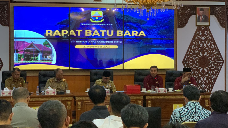 Soal PT SAS, Ketua DPRD Jambi Minta Pemerintah Bentuk Tim Sinkronisasi Regulasi, PETAJAMBI.COM