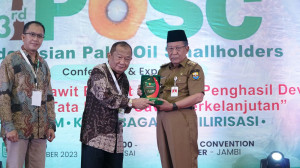 Wagub: Perkebunan Kelapa Sawit Miliki Peran Strategis bagi Pembangunan Jambi, PETAJAMBI.COM