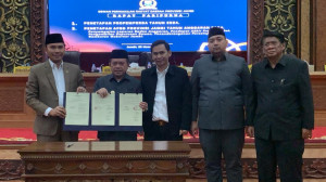 DPRD Ketok Palu APBD Provinsi Jambi 2024 Sebesar Rp5,1 triliun, PETAJAMBI.COM