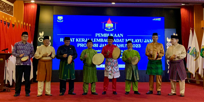 Ketua DPRD Berharap Rapat Kerja LAM Banyak Program Terbentuk, PETAJAMBI.COM