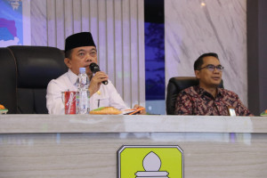 Gubernur Jambi Sapa Pemerintah Desa Penerima Bantuan Internet, PETAJAMBI.COM