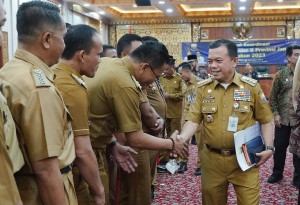 Hadapi Pemilu, Gubernur Jambi Minta Camat Kondusifkan Wilayah, PETAJAMBI.COM