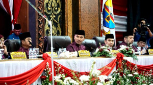 HUT ke-67 Provinsi Jambi, Edi Purwanto Paparkan Capaian Kinerja DPRD, PETAJAMBI.COM