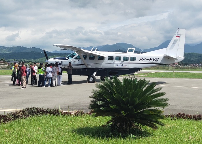 Catat, Ini Jadwal Penerbangan dan Harga Tiket Pesawat Susi Air Jambi-Kerinci, PETAJAMBI.COM