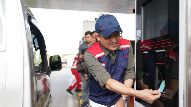 Keren, 1,5 Juta Kendaraan Lintasi Tol Sumatera Selama Libur Nataru, PETAJAMBI.COM