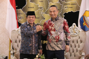 Gubernur Minta Proses Pengurusan PI PetroChina Dipercepat, PETAJAMBI.COM