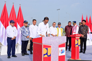 Presiden Jokowi Resmikan Jalan Tol Pamulang-Cinere-Raya Bogor, PETAJAMBI.COM