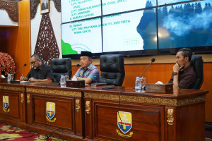 Gubernur Al Haris Pimpin Rapat Optimalisasi Sungai untuk Angkutan Batu Bara , PETAJAMBI.COM