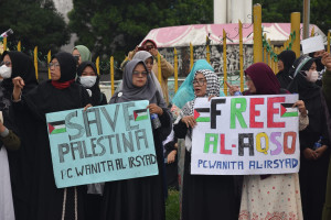 Pernyataan Sikap Aliansi Jambi Peduli Palestina Dalam Aksi Damai, PETAJAMBI.COM