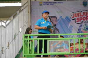 Al Haris : Gubernur Cup Ajang Silaturahmi dan Peningkatan Prestasi , PETAJAMBI.COM
