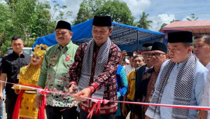 Ketua DPRD Hadiri Peresmian Masjid Raya Baiturahim Rantau Keloyang Bungo, PETAJAMBI.COM