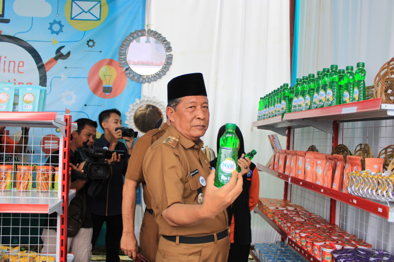 Wagub Jambi Apresiasi Expo dan Gelar Karya P5 di SMK N 1 Bungo, PETAJAMBI.COM