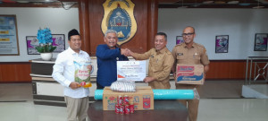 SKK Migas-PetroChina Jabung Serahkan Bantuan Penanganan Banjir di  Tanjungjabung Timur, PETAJAMBI.COM