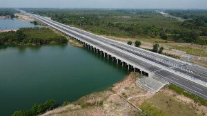 Segera Ditetapkan, Ini besaran Tarif Tol Trans Sumatera Indralaya-Prabumulih, PETAJAMBI.COM