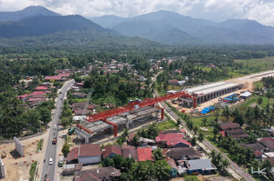 Hutama Karya Targetkan Jalan Tol Trans Sumatera Tahap 1 Rampung, PETAJAMBI.COM