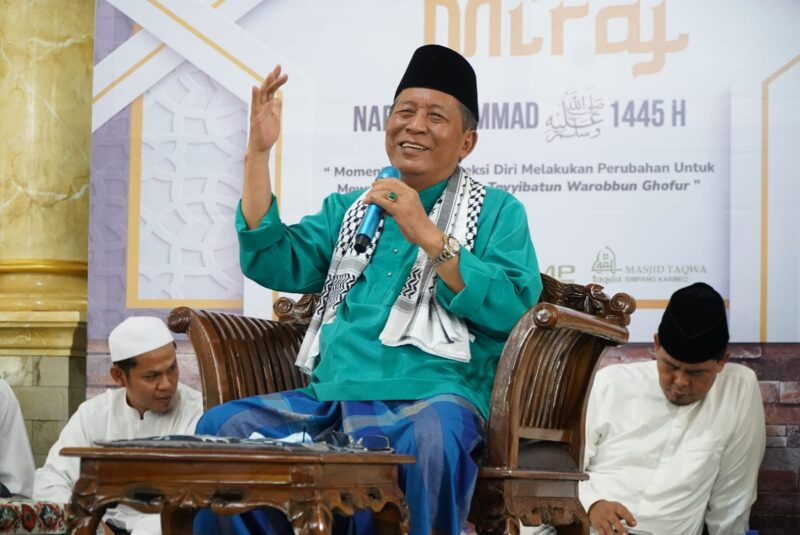 Wagub Jambi: Peringatan Isra Mikraj Momentum Introspeksi Diri, PETAJAMBI.COM