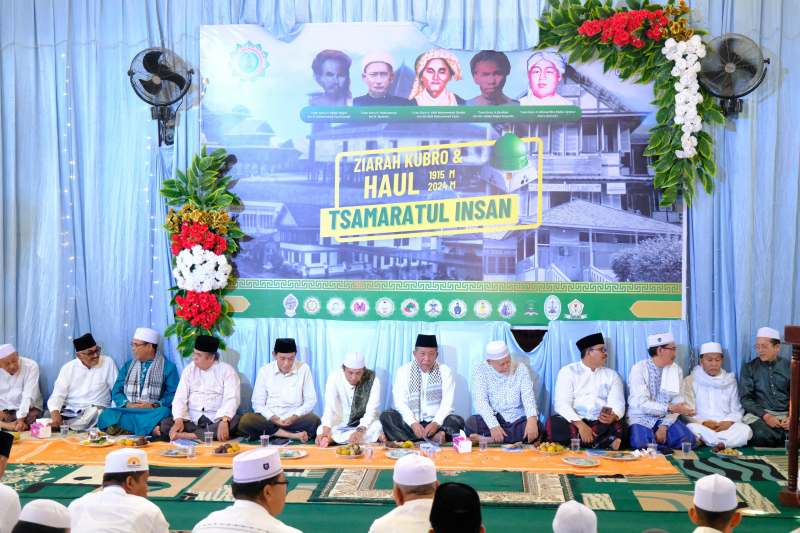 Wagub Sambut Baik Kegiatan Ziarah Kubro dan Haul Masyayikh Tsamaratul Insan, PETAJAMBI.COM