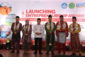 Gubernur Jambi Apresiasi Entrepreneurship Award LLDIKTI, PETAJAMBI.COM