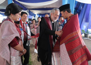 Ketua DPRD Hadiri Jubileum 75 Tahun HKBP Jambi, PETAJAMBI.COM