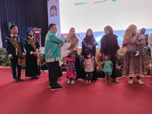 Deputi Bidang KSPK BKKBN Apresiasi Program PTPN IV Atasi Stunting, PETAJAMBI.COM