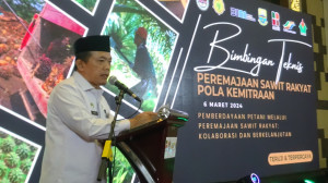Gubernur Sampaikan Usulan Petani Tanjungjabung Timur Terkait Penambahan PSR, PETAJAMBI.COM