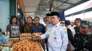 Gubernur Pastikan Stok dan Harga Bahan Pokok di Jambi Stabil, PETAJAMBI.COM