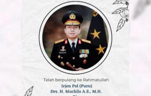 Irjen Pol (Purn) Muchlis AS Tutup Usia, Ketua DPRD: Almarhum Sosok Motivator dan Pembimbing, PETAJAMBI.COM