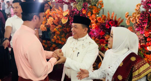 Ketua DPRD Hadiri Pernikahan Putri Sulung Gubernur Jambi, PETAJAMBI.COM