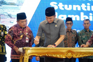 Ketua DPRD Hadiri Musrenbang RKPD Provinsi Jambi Tahun 2025, PETAJAMBI.COM