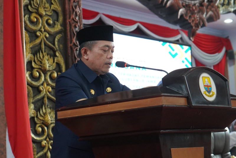 Gubernur Jambi Jelaskan Capaian Pembangunan Kepada DPRD, PETAJAMBI.COM