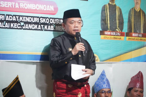 Gubernur: Jalan Rantau Kermas-Tanjung Kasri Dibangun Tahun Ini, PETAJAMBI.COM