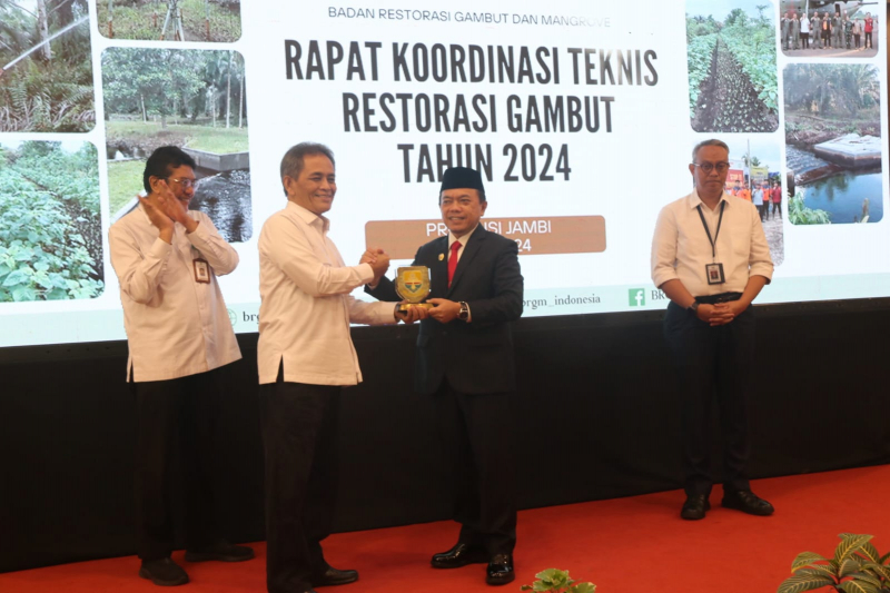 Jambi Jadi Pusat Referensi Pelaksanaan Restorasi Gambut Nasional, PETAJAMBI.COM