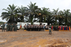 Tim Gabungan Bersama PHR Zona 1 Jambi Field Tutup Ratusan Sumur Minyak Ilegal, PETAJAMBI.COM