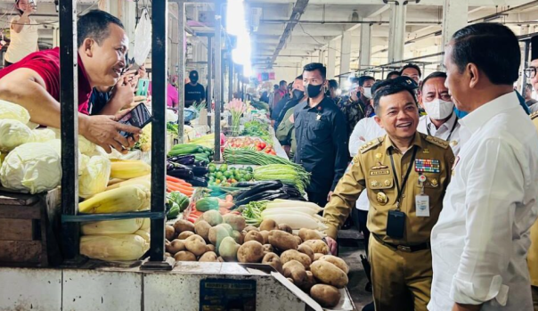 Periode HBKN Idul Fitri, Inflasi Bulanan Jambi Tetap Terkendali , PETAJAMBI.COM