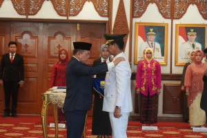 Dilantik Gubernur, Raden Najmi Jabat Pj Bupati Muarojambi, PETAJAMBI.COM