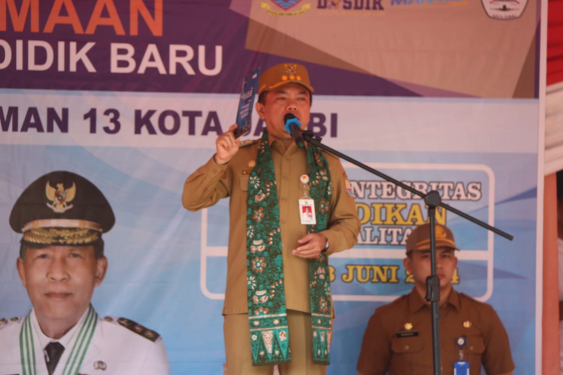 Gubernur Jambi Ingatkan Panitia PPDB Jangan Terima Titipan, PETAJAMBI.COM