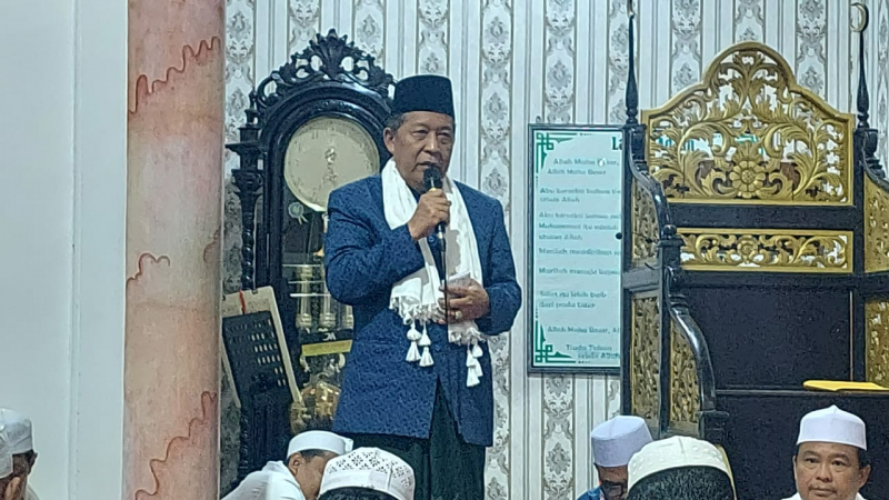 Wagub Jambi: Subuh Keliling Upaya Pemprov Bangkitkan Semangat Umat Memakmurkan Masjid, PETAJAMBI.COM