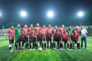 Pers FC Siap Berlaga di Turnamen Mini Soccer Polda Jambi, PETAJAMBI.COM