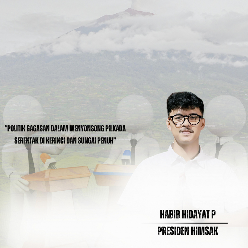 Politik Gagasan Dalam Menyongsong Pilkada Serentak di Kerinci dan Sungaipenuh, PETAJAMBI.COM