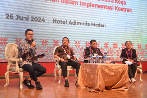 150 Mitra Kerja PHR Regional Sumatera Ikuti Supplier Engagement Day , PETAJAMBI.COM