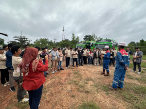 Kejar Target Produksi, Pertamina EP Jambi Field Tancap Gas Ngebor di 8 Sumur Baru, PETAJAMBI.COM