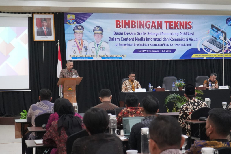 Diskominfo Provinsi Jambi Siapkan Talenta Digital Perkuat Konten Publikasi Pemerintah, PETAJAMBI.COM