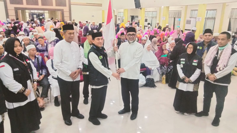 Sekda Jambi Apresiasi PPIH dan Sampaikan Permohonan Maaf Kepada Jamaah Haji, PETAJAMBI.COM